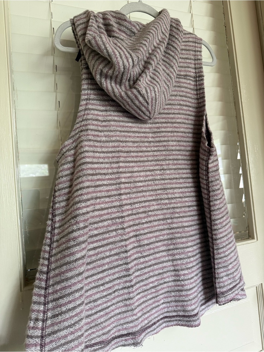 Free People Hooded Sleeveless Pullover XS - Picture 5 of 8